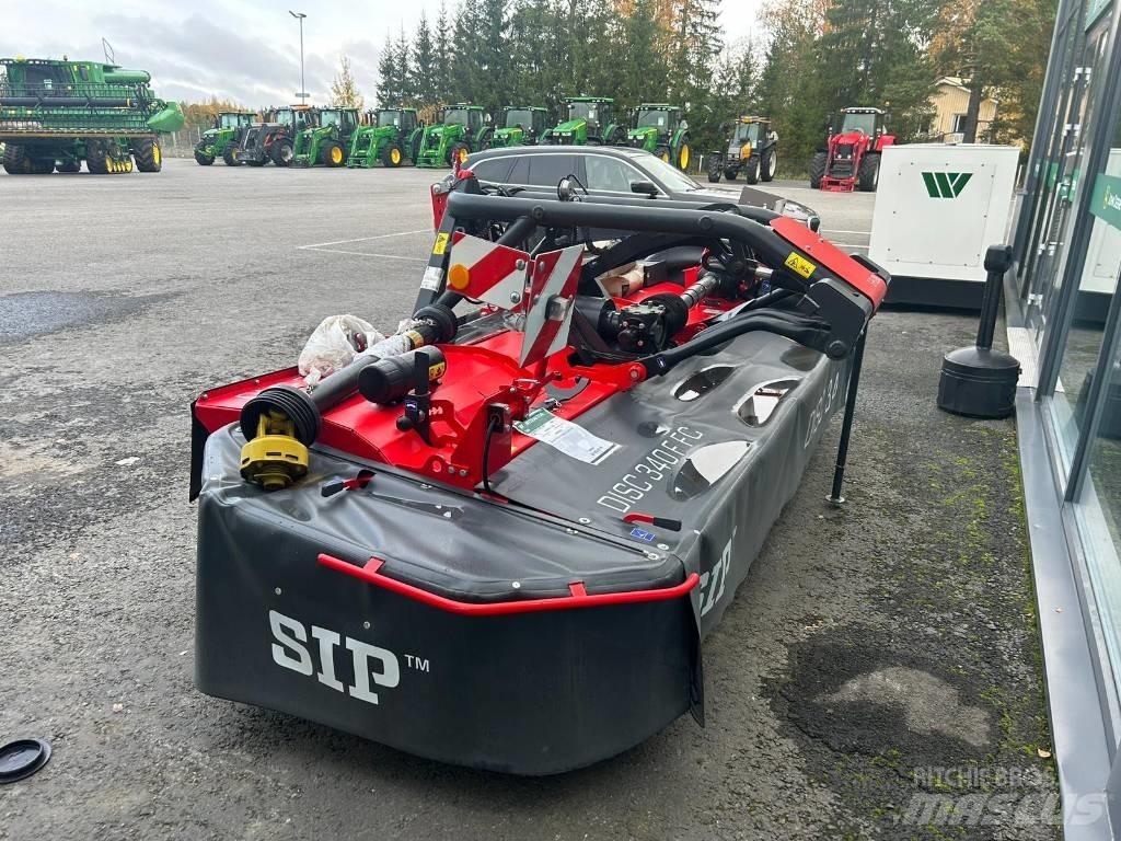 SIP Disc 340 F FC Formuojančios žoliapjovės
