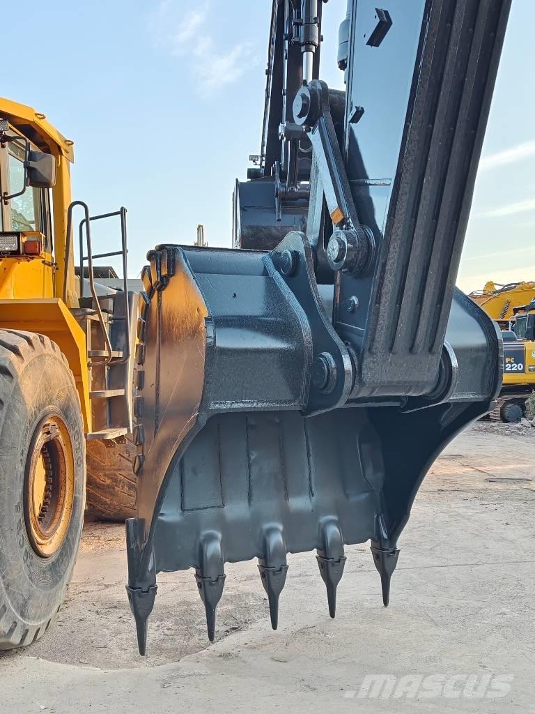 Volvo EC350DL Vikšriniai ekskavatoriai