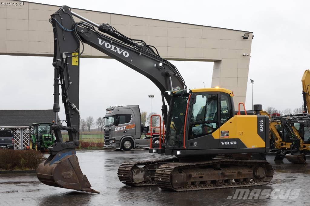 Volvo EC 140 EL Vikšriniai ekskavatoriai