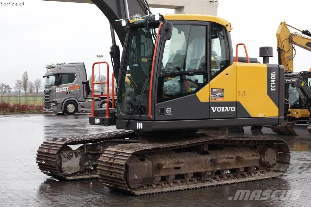 Volvo EC 140 EL Vikšriniai ekskavatoriai