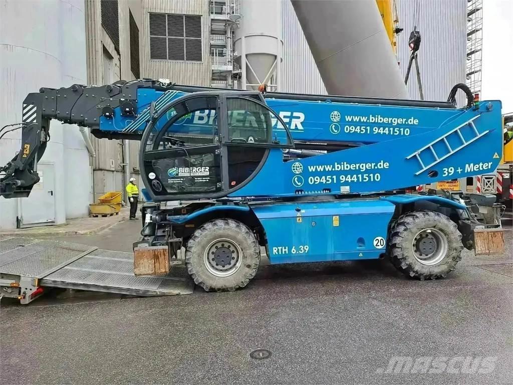  RTH 6.39 SH Šakiniai krautuvai - Kita