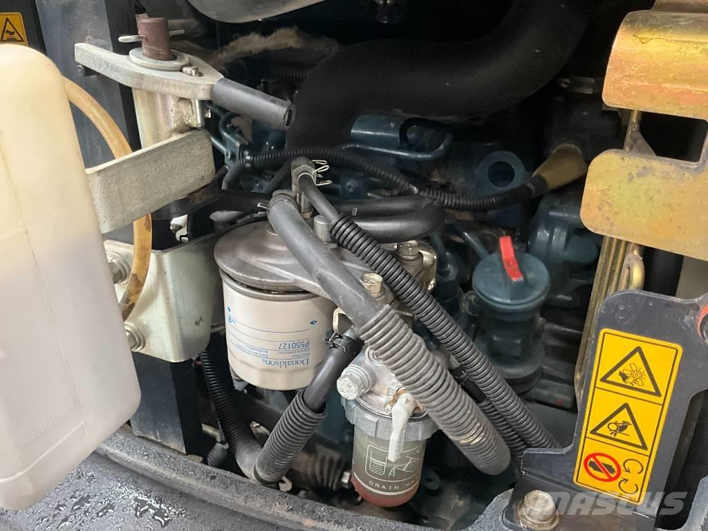 Kubota U 27-4 Mini ekskavatoriai < 7 t