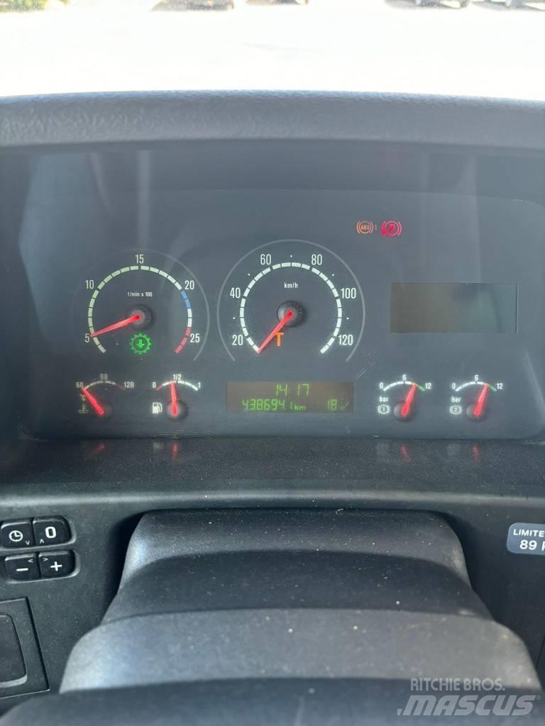 Scania R 500 Važiuoklė su kabina