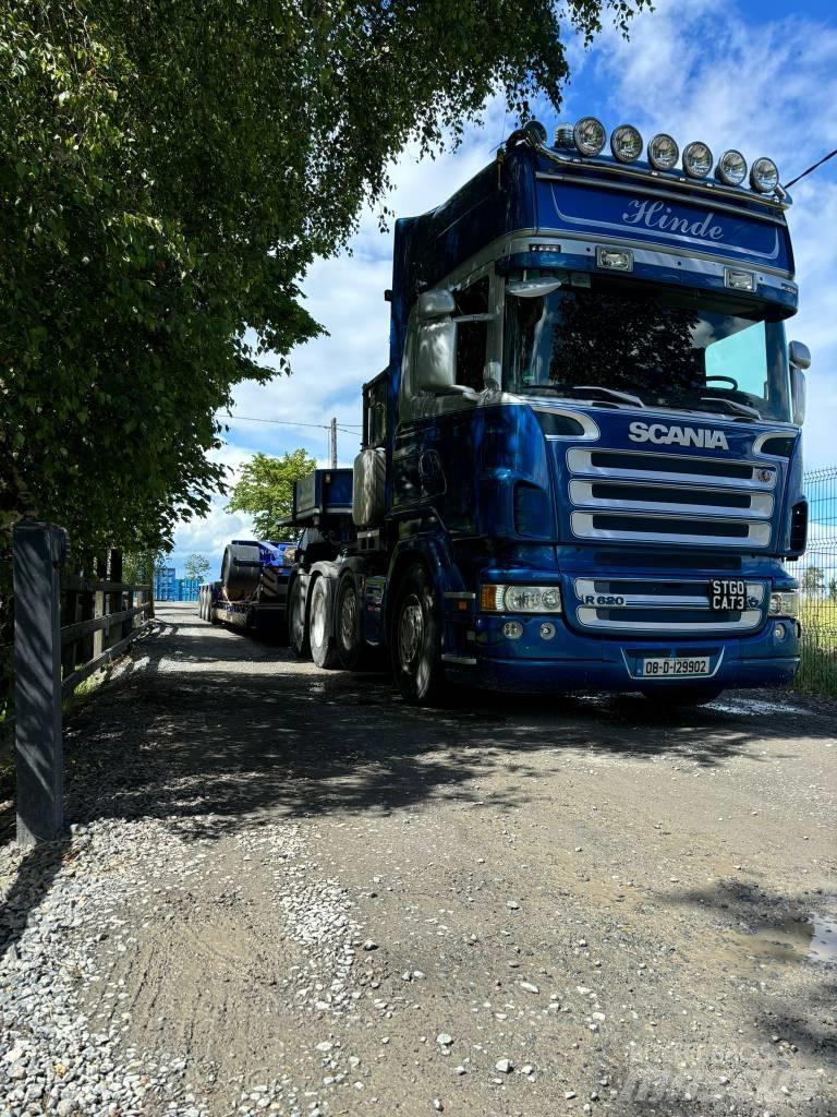 Scania R 500 Važiuoklė su kabina
