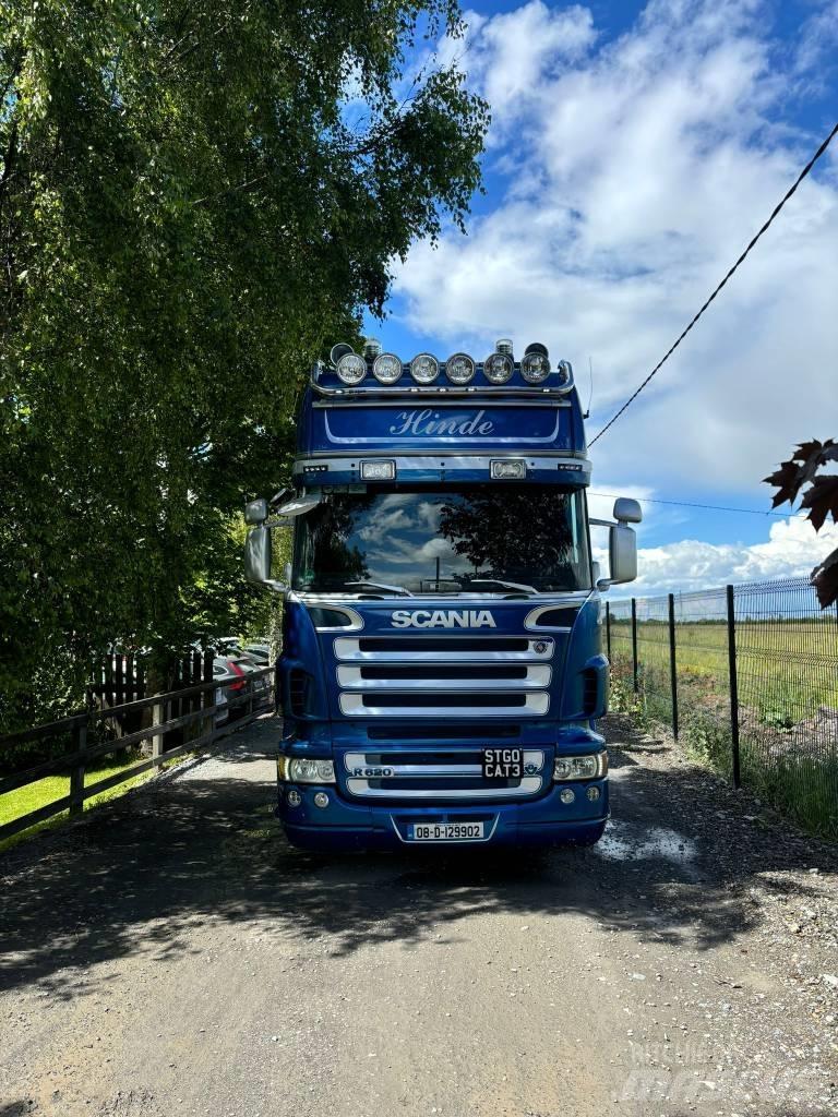 Scania R 500 Važiuoklė su kabina