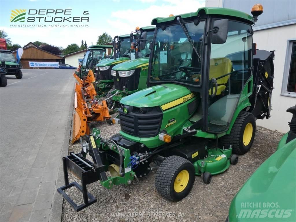 John Deere X950R Naudoti kompaktiški traktoriai