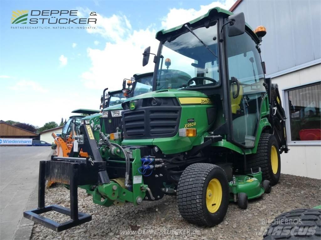 John Deere X950R Naudoti kompaktiški traktoriai