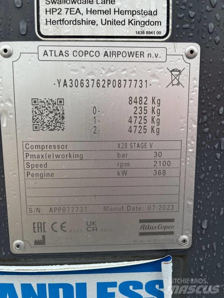 Atlas Copco XAS 28 Kompresoriai