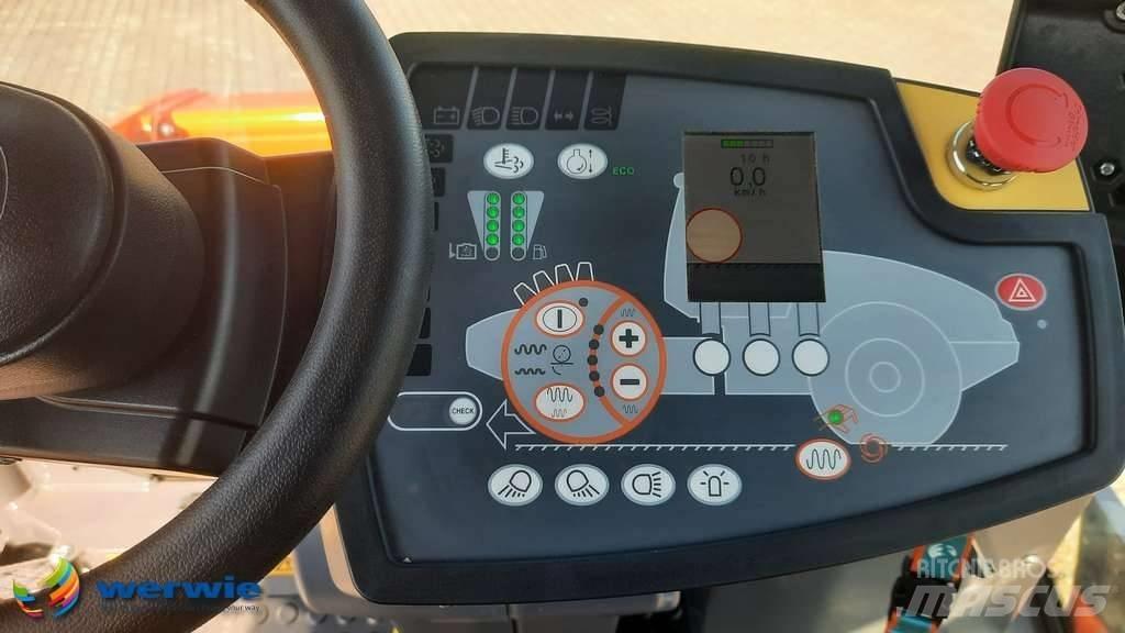 Hamm H 16 i Gruntiniai volai