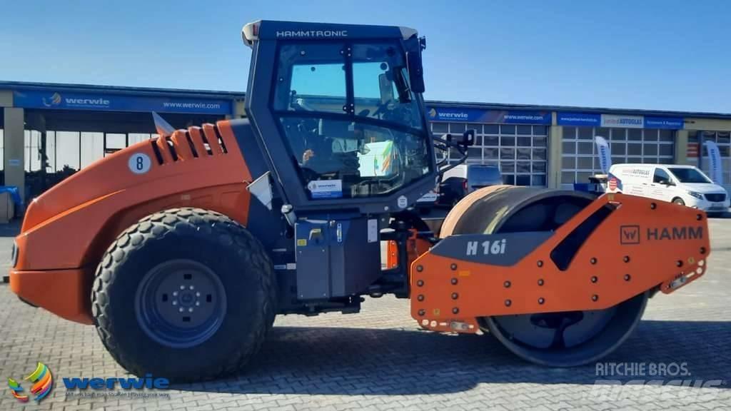 Hamm H 16 i Gruntiniai volai