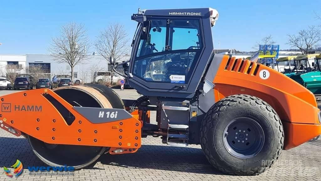 Hamm H 16 i Gruntiniai volai