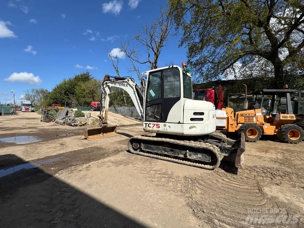 Terex TC 75 Vidutinės galios ekskavatoriai 7-12 t
