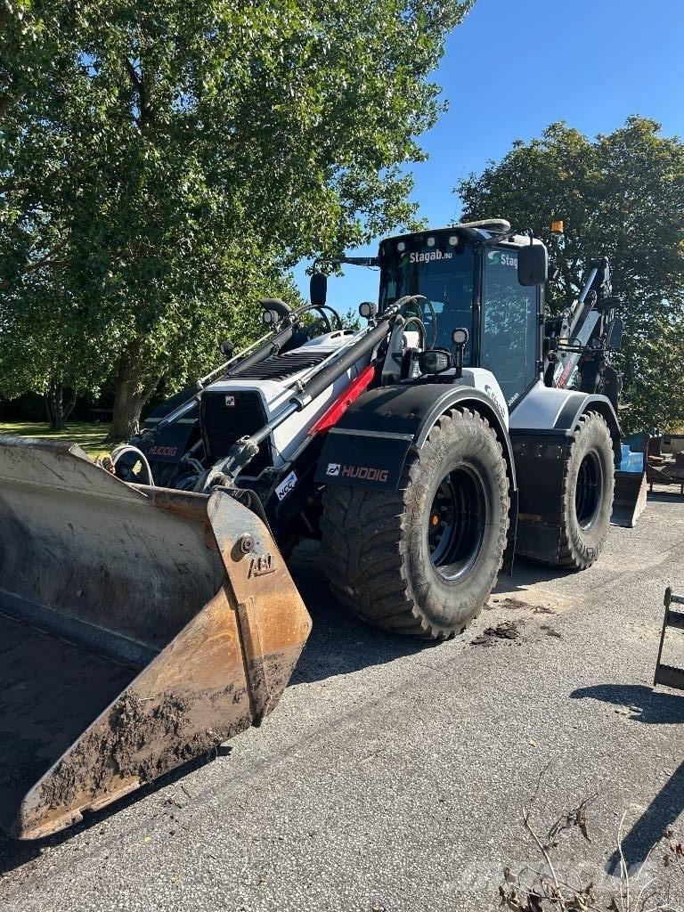 Huddig 1260D Ekskavatoriniai krautuvai