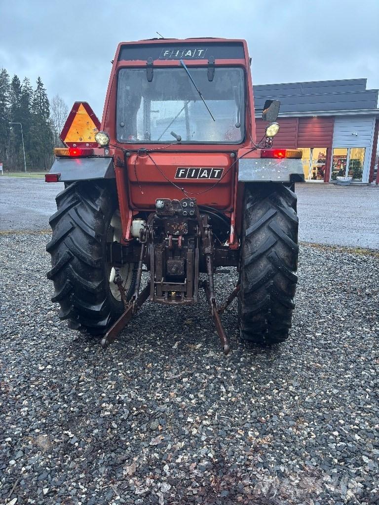 Fiat 780 DT Traktoriai
