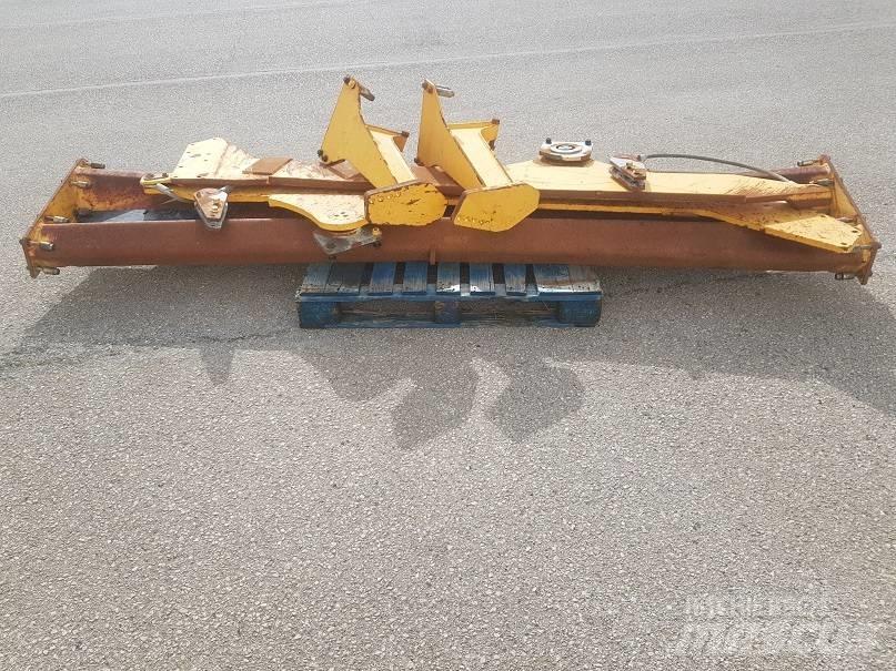 Volvo A40D E F G Galiniai žibintai