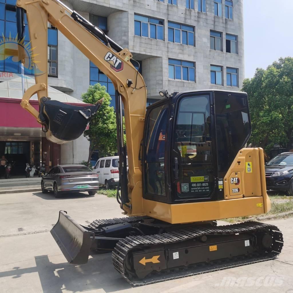 CAT 306 Mini ekskavatoriai < 7 t