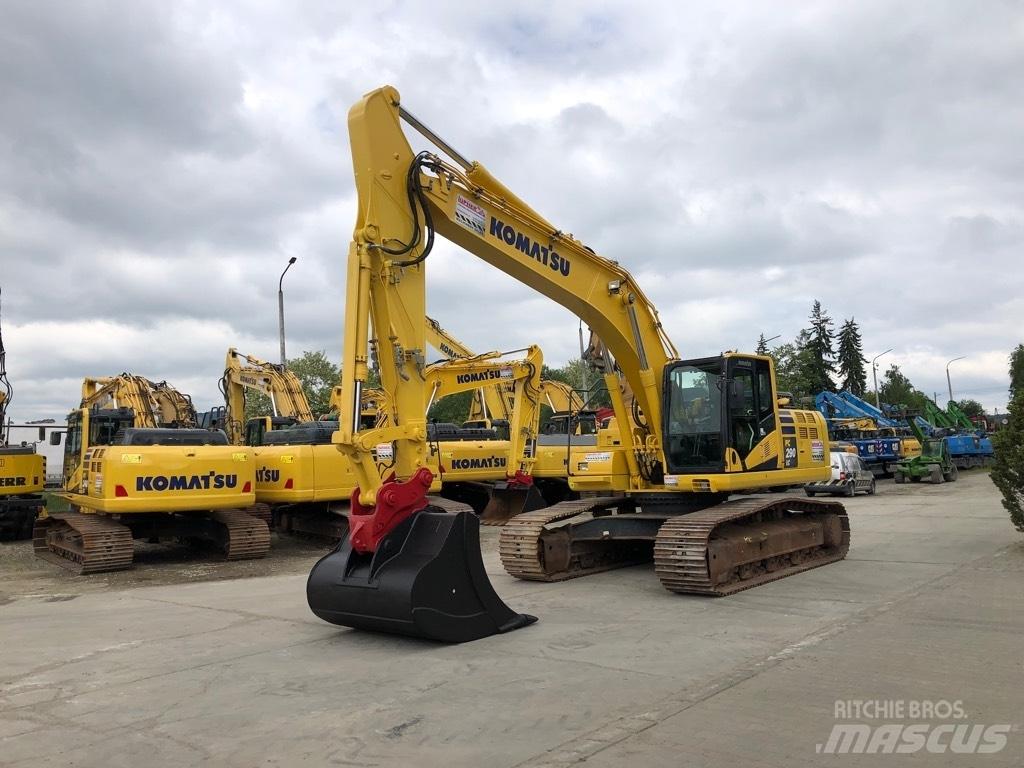 Komatsu PC290LC-11E0 Vikšriniai ekskavatoriai