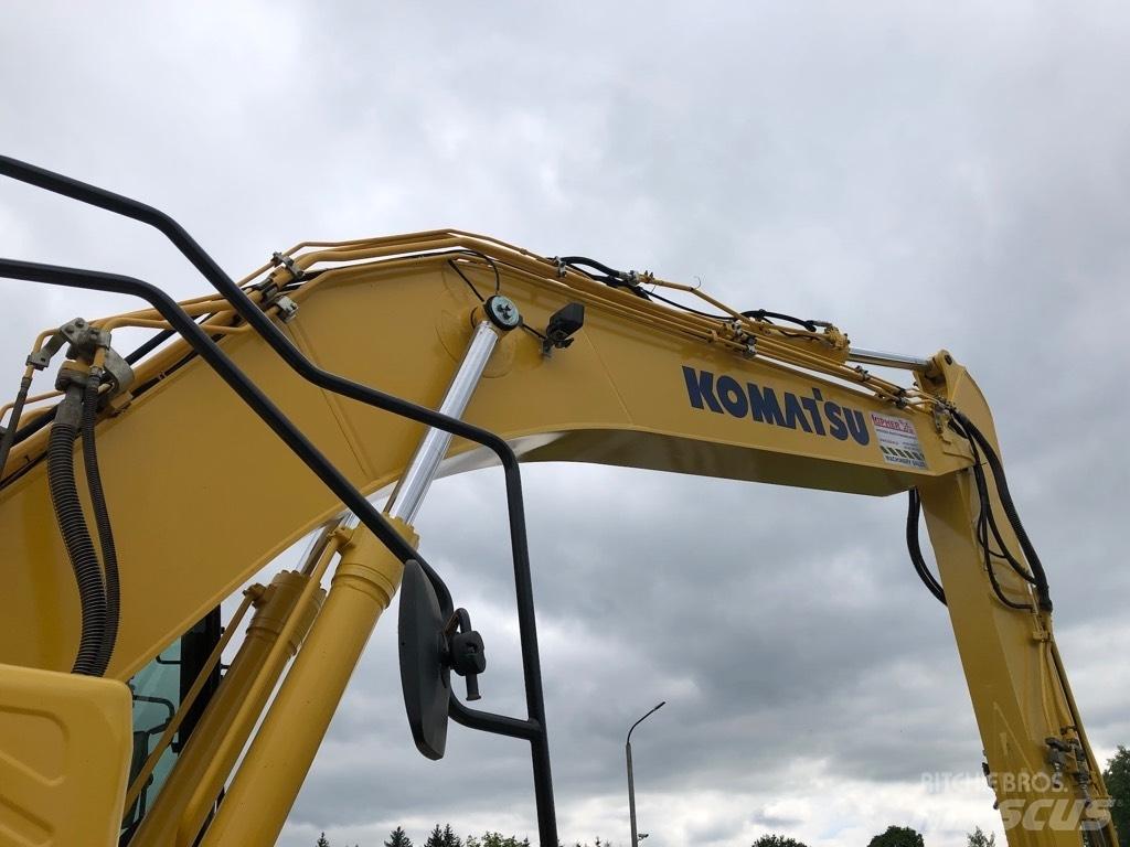 Komatsu PC290LC-11E0 Vikšriniai ekskavatoriai