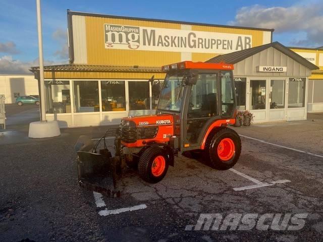 Kubota B 2410 Naudoti kompaktiški traktoriai