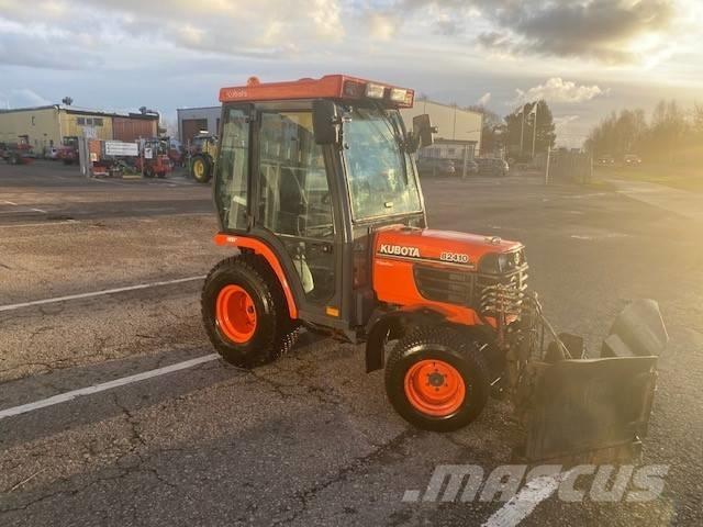 Kubota B 2410 Naudoti kompaktiški traktoriai