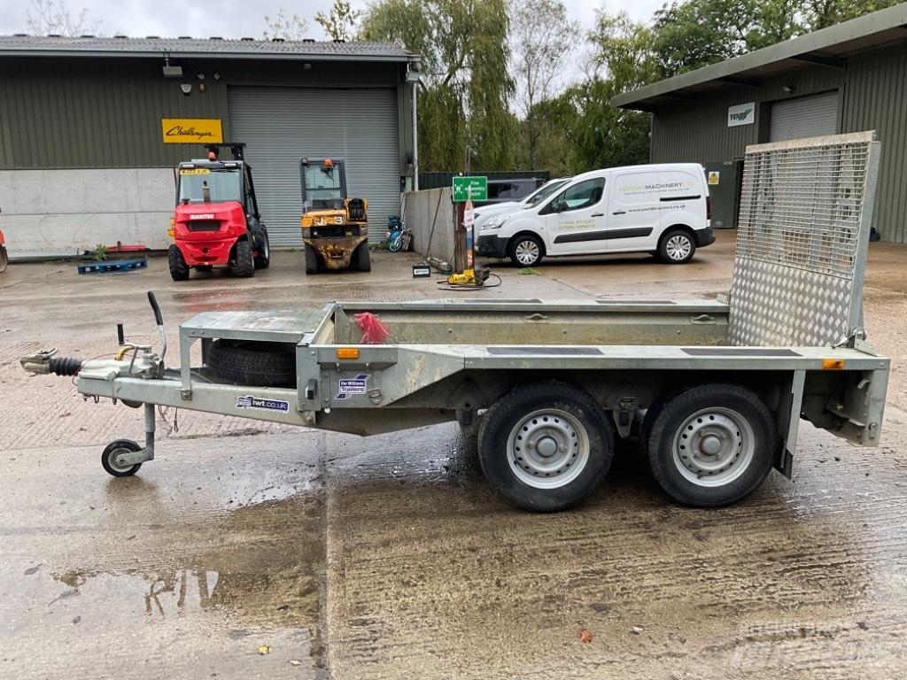 Ifor Williams GX 84 Mažų aukščių krautuvai