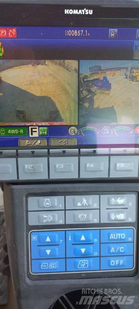 Komatsu PW98 MR-11 Ratiniai ekskavatoriai