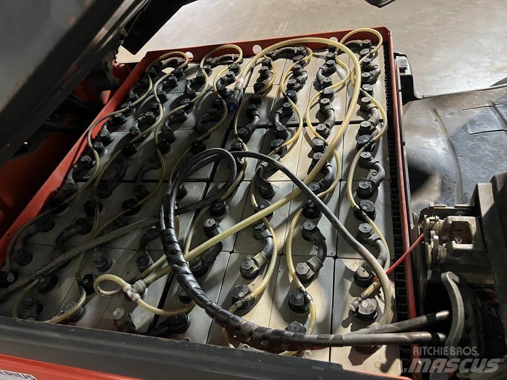 Linde E35L-01 Elektriniai šakiniai krautuvai