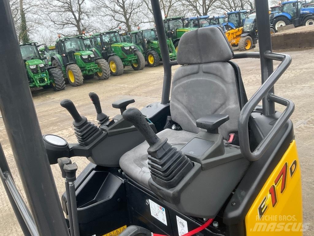 New Holland E 17 D Vikšriniai ekskavatoriai