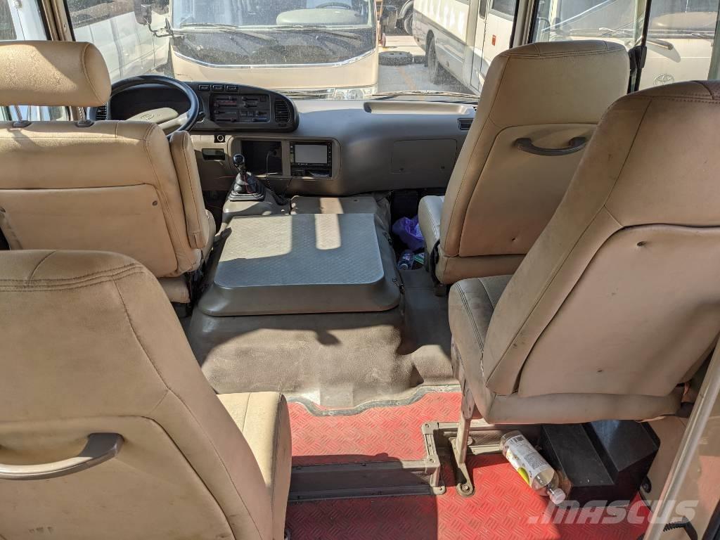 Toyota Coaster Bus Mikroautobusai