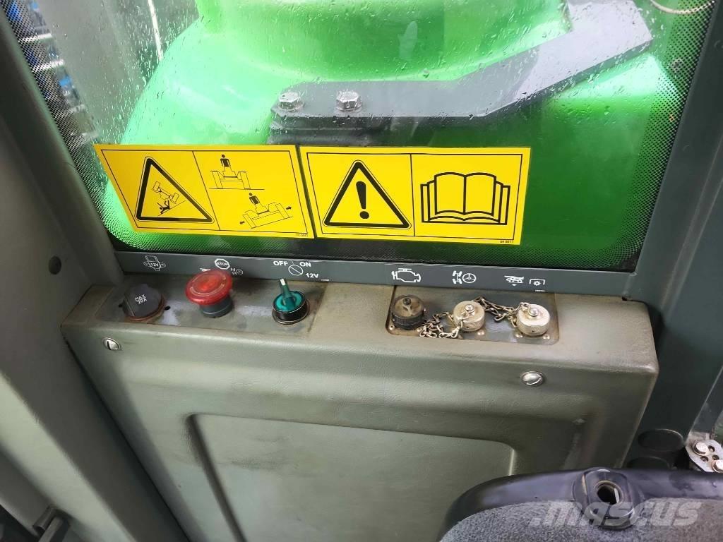 Tecnoma Laser 4240 Savaeigiai purkštuvai