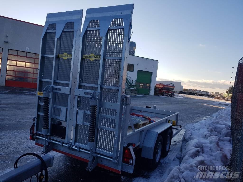 Humbaur HS 115020 BS Mažų aukščių krautuvai