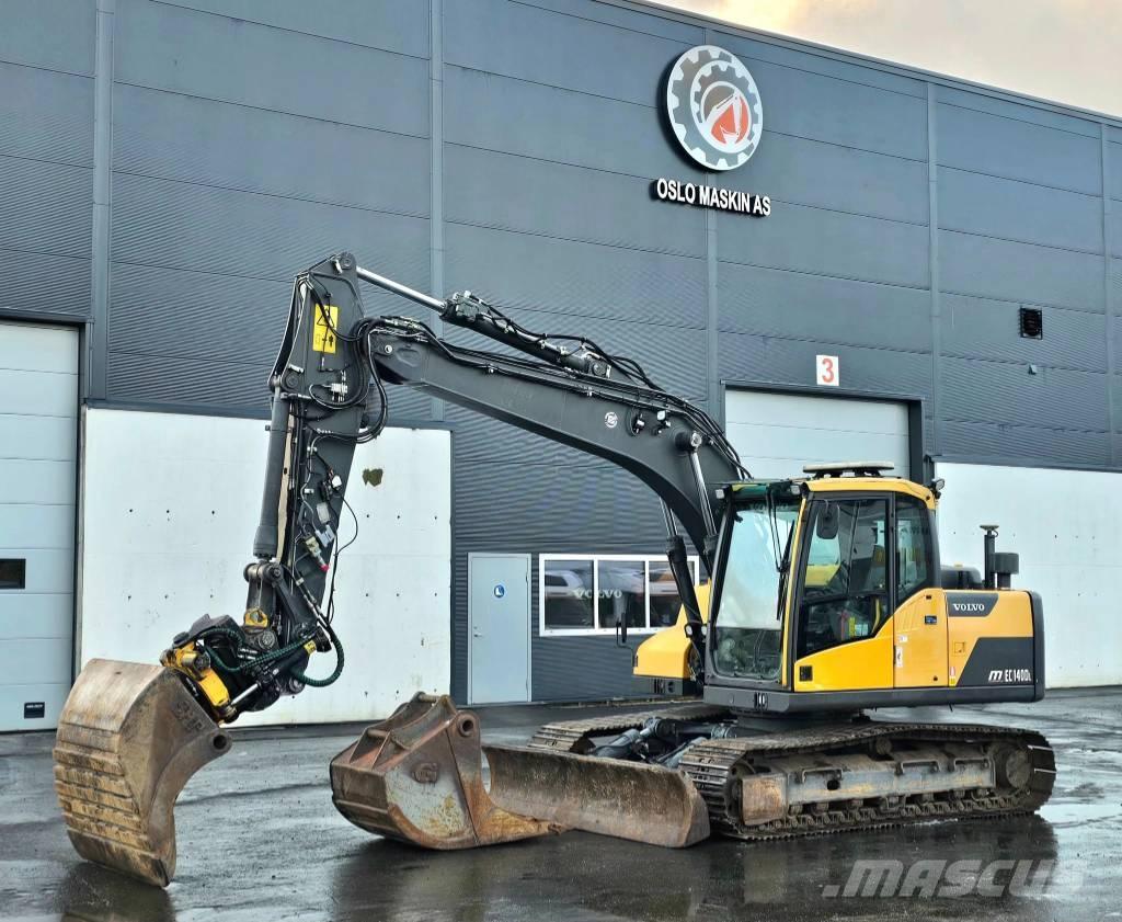 Volvo EC 140 DL Vikšriniai ekskavatoriai