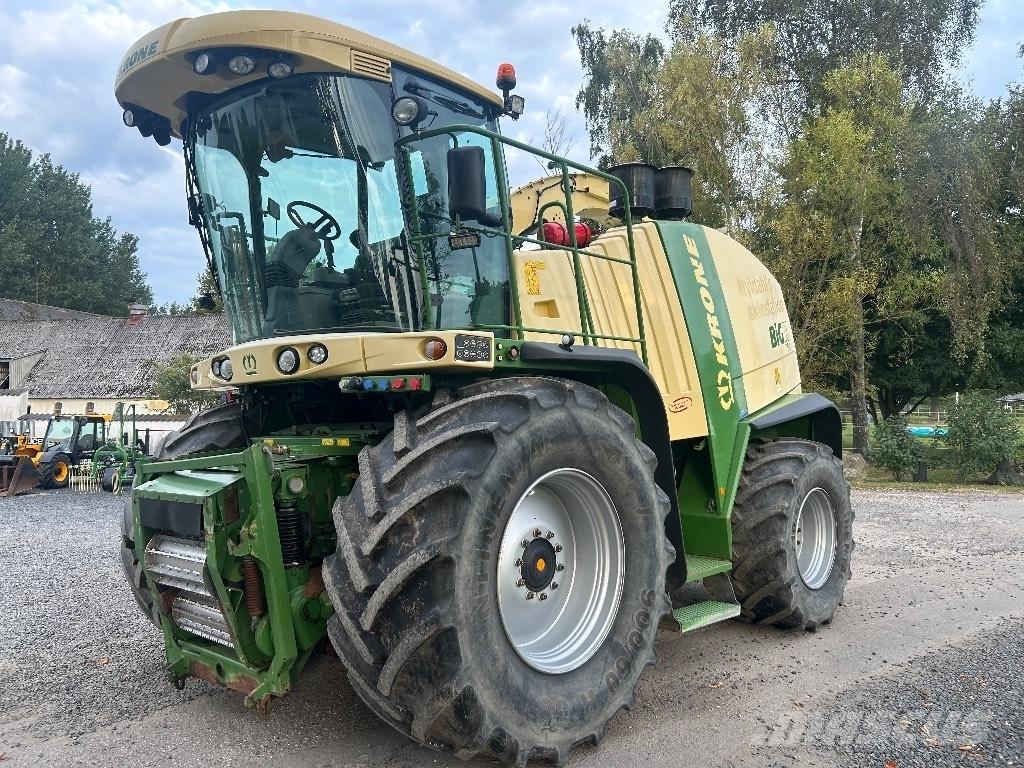Krone Big X 700 Pašarų kombainai