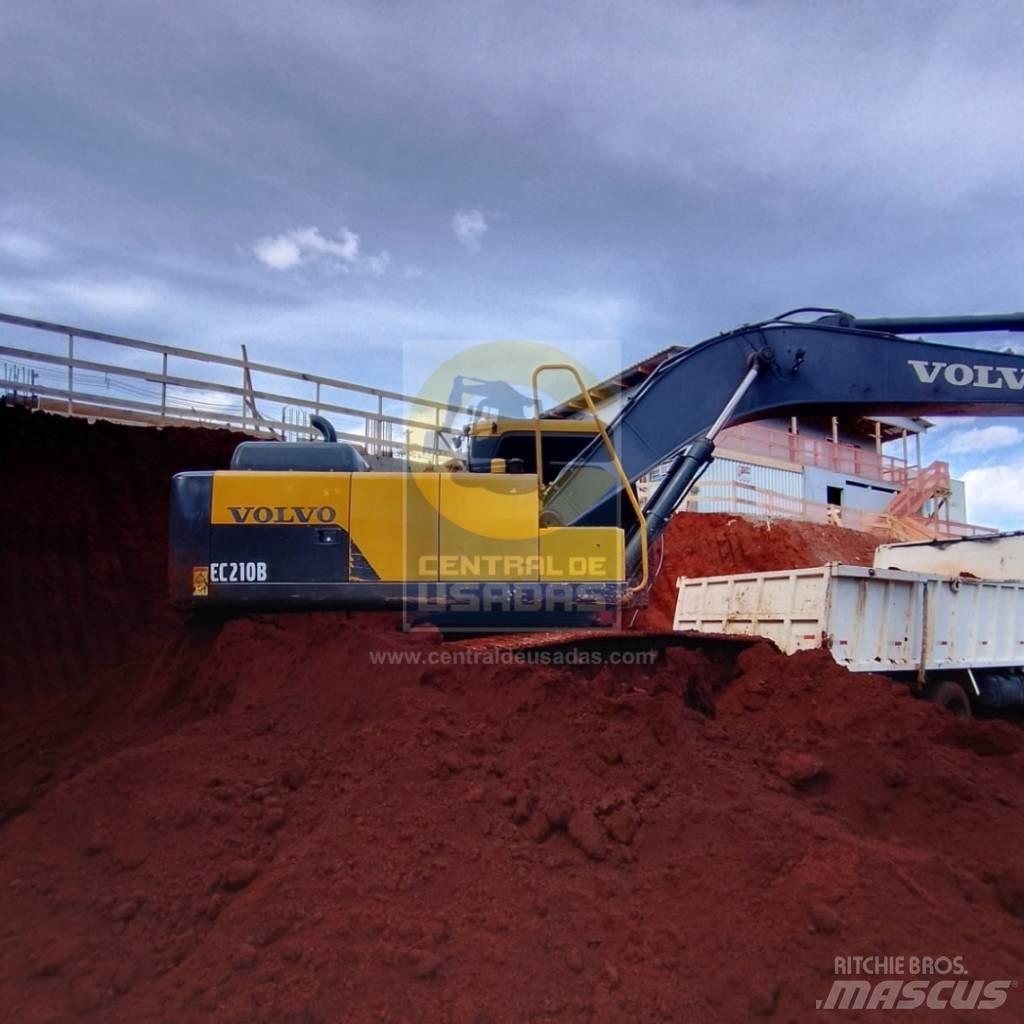 Volvo EC 200 D Vikšriniai ekskavatoriai