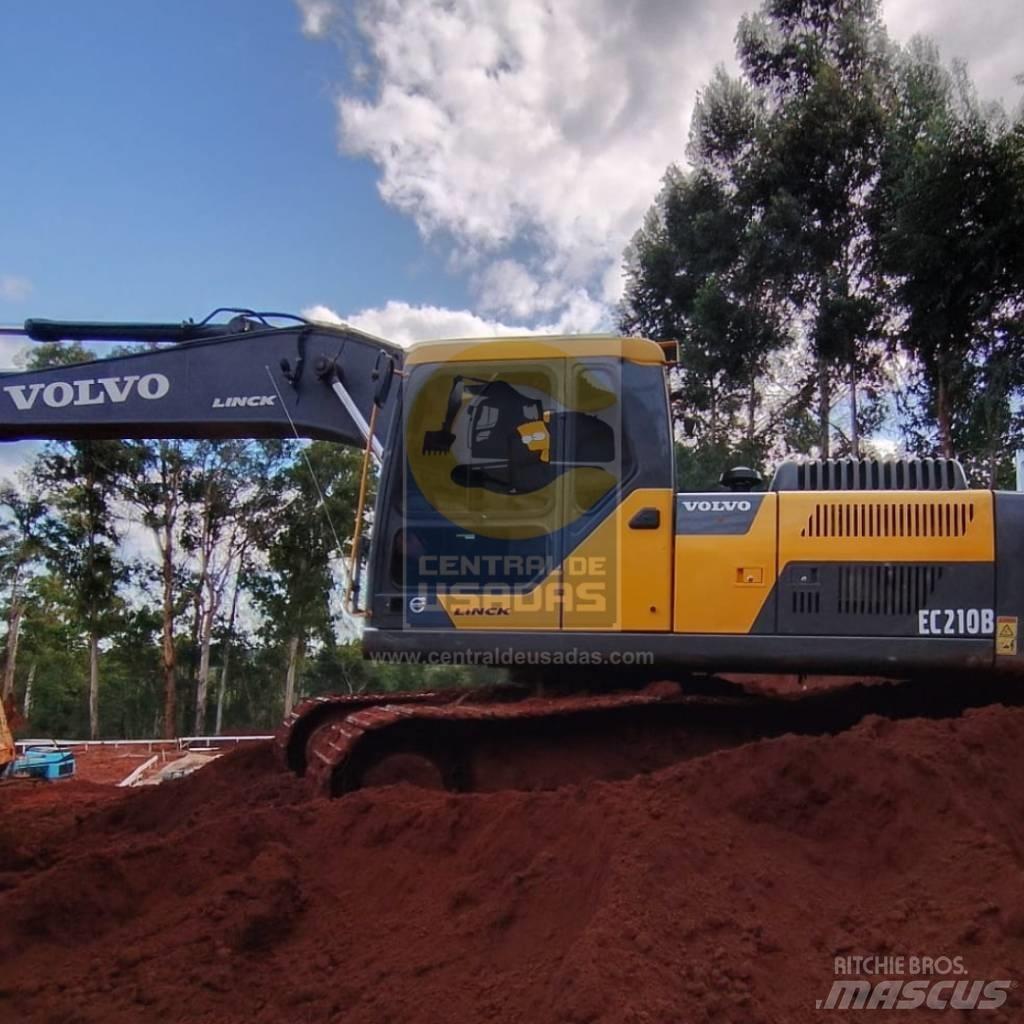 Volvo EC 200 D Vikšriniai ekskavatoriai