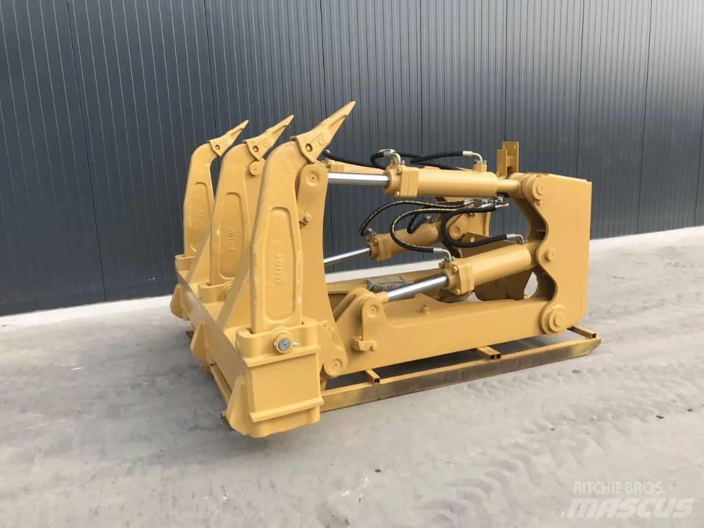 CAT D7 Kultivatoriai-purentuvai