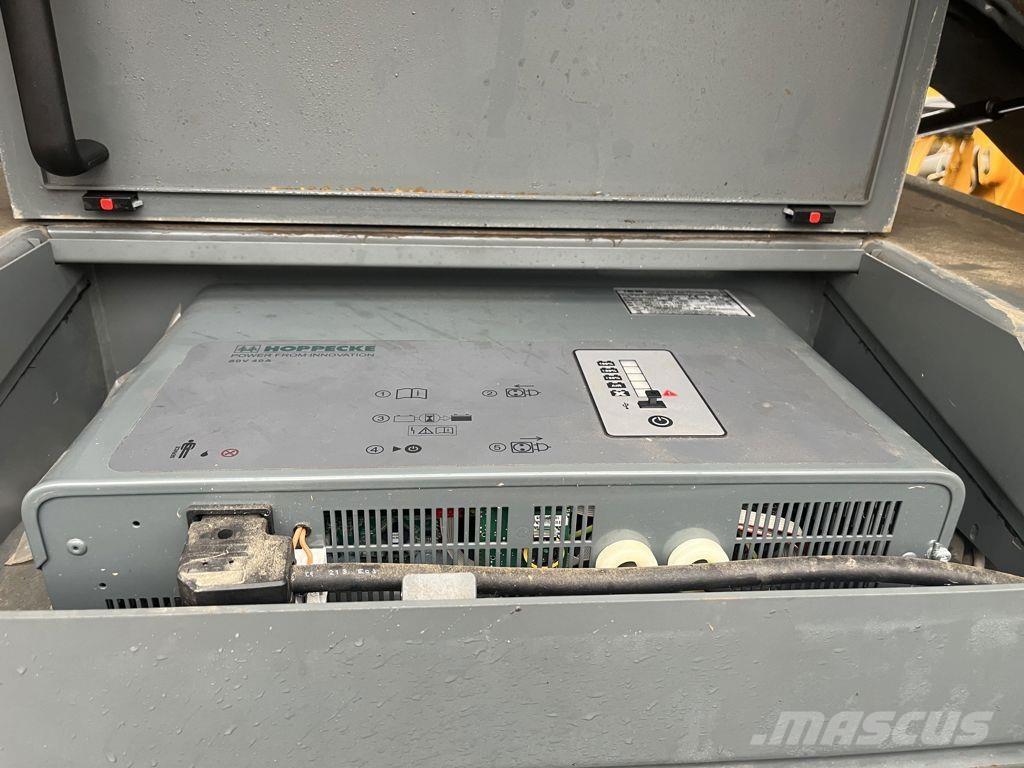 Kramer 5055E Naudoti ratiniai krautuvai