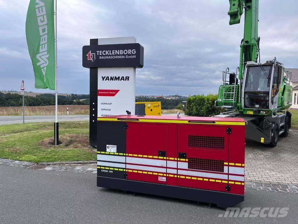 Atlas Copco CPDG105 Dyzeliniai generatoriai