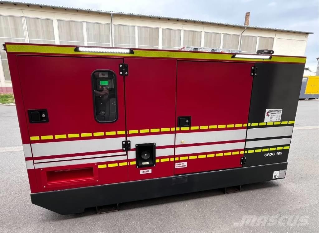 Atlas Copco CPDG105 Dyzeliniai generatoriai