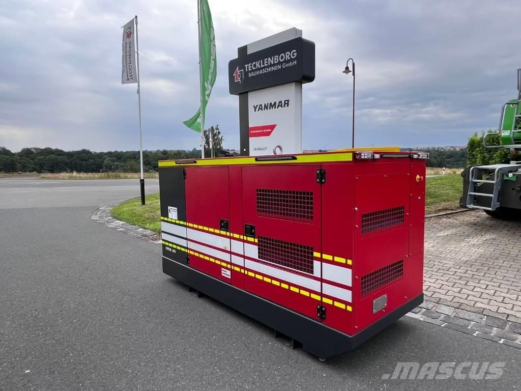 Atlas Copco CPDG105 Dyzeliniai generatoriai