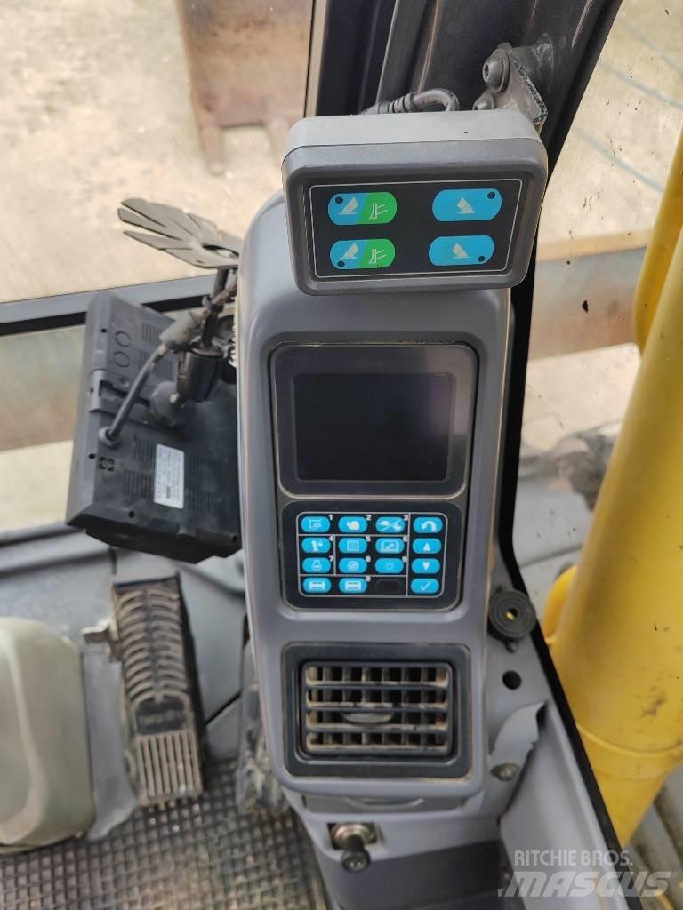 Komatsu PW 180-7EO Ratiniai ekskavatoriai