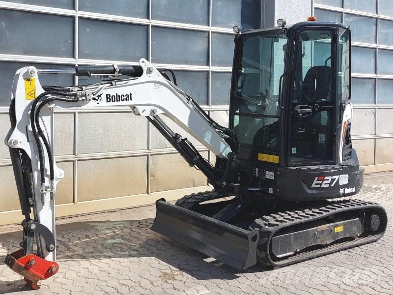 Bobcat E 27 Mini ekskavatoriai < 7 t