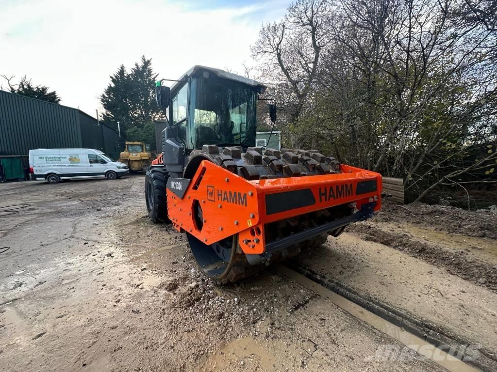 Hamm HC 130i Vieno būgno volai