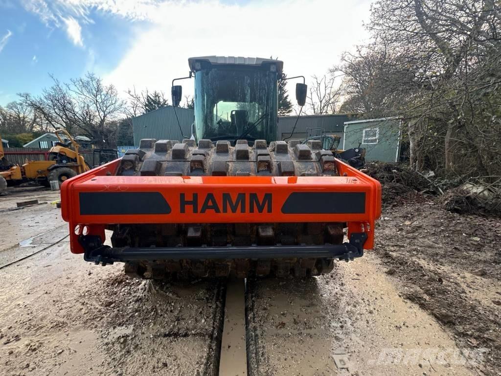 Hamm HC 130i Vieno būgno volai