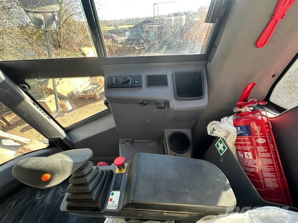 Hamm HC 130i Vieno būgno volai