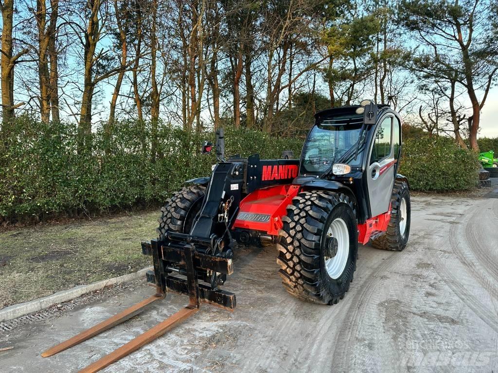 Manitou MLT 741 Teleskopiniai krautuvai žemės ūkiui