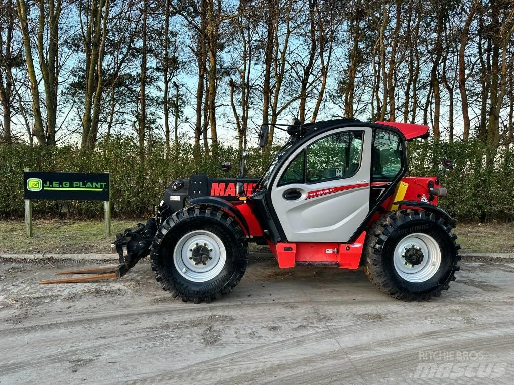 Manitou MLT 741 Teleskopiniai krautuvai žemės ūkiui
