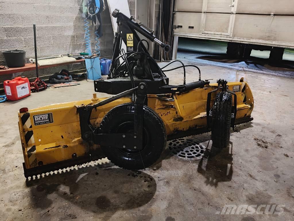 Rote RAP300 Kelių valytuvai