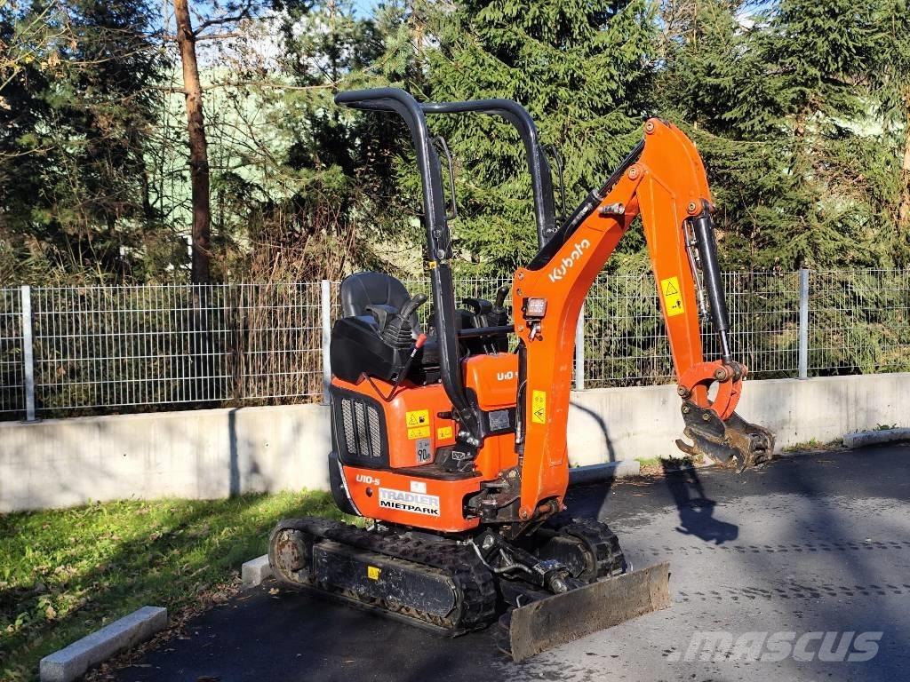Kubota U 10-5 Mini ekskavatoriai < 7 t