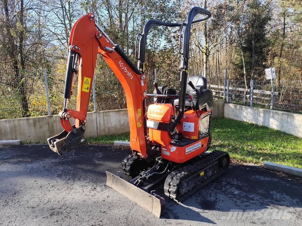 Kubota U 10-5 Mini ekskavatoriai < 7 t